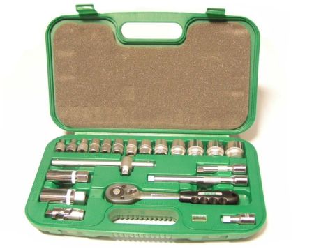 HONITON ZESTAW KLUCZY  21el. 3/8"