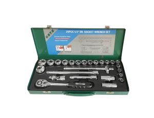 HONITON ZESTAW KLUCZY  25el. 1/2