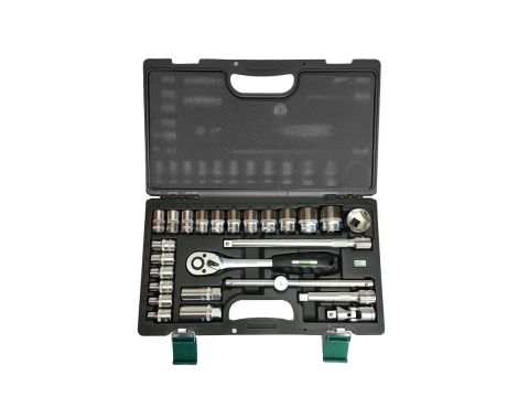 HONITON ZESTAW KLUCZY  25el. 1/2"/PLAST. - 2