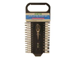 HONITON ZESTAW KLUCZY  27el. 1/4