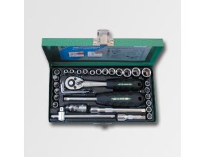 HONITON ZESTAW KLUCZY  33el. 1/4