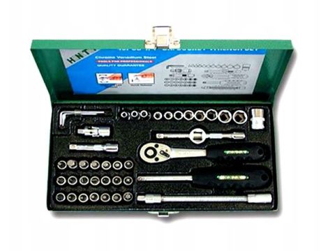 HONITON ZESTAW KLUCZY  43el. 1/4" - 2