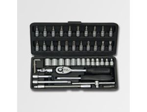 HONITON ZESTAW KLUCZY  46el. 1/4