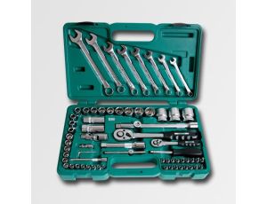 HONITON ZESTAW KLUCZY  68el. 1/4