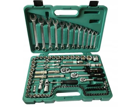 HONITON ZESTAW KLUCZY 111el.1/4"3/8"1/2 - 4