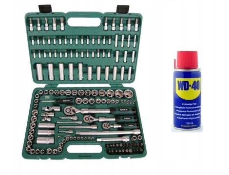 HONITON ZESTAW KLUCZY 155el.1/4"3/8"1/2" . - 7