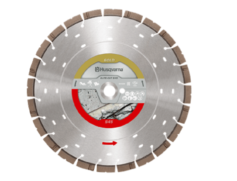 HUSQVARNA TARCZA DIAM EC S45  350mm
