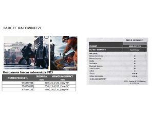 HUSQVARNA TARCZA DIAM FR3  350mm DO METALU