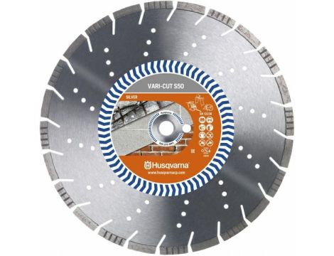 HUSQVARNA TARCZA DIAM VARI-CUT S50 400mm