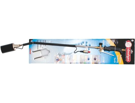 IDEALGAS PALNIK DEKARSKI GAZOWY  80KW DŁUGI Z ZAPALARKĄ