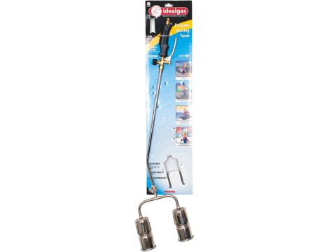 IDEALGAS PALNIK DEKARSKI GAZOWY 150KW DŁUGI PODWÓJNY