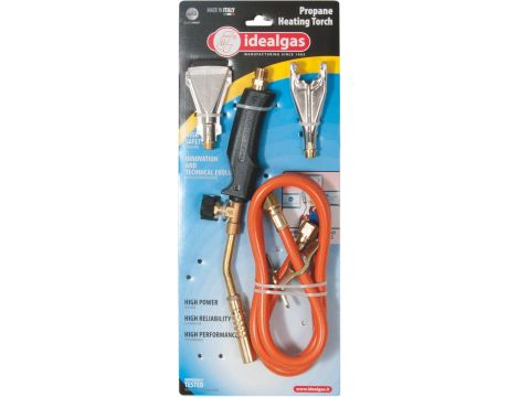 IDEALGAS PALNIK LUTOW.GAZOWY+KOŃCÓWKI 3-KOŃCÓWKI