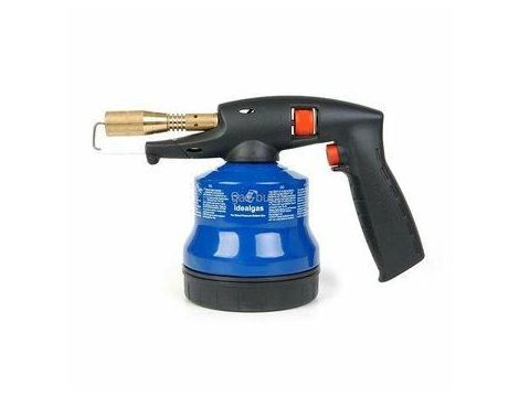 IDEALGAS PALNIK LUTOW.NA NABOJE PIEZO KORPUS METAL. 1,9KW