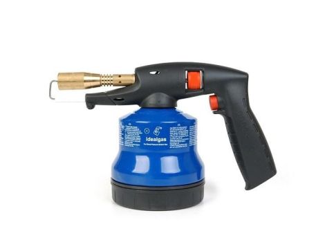 IDEALGAS PALNIK LUTOW.NA NABOJE PIEZO+4 NABOJE 1,9KW