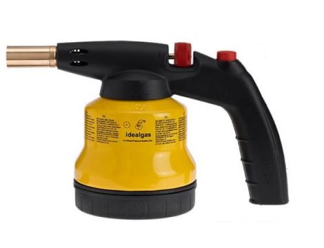 IDEALGAS PALNIK LUTOW.NA NABOJE PIEZO+4 NABOJE 1,9KW