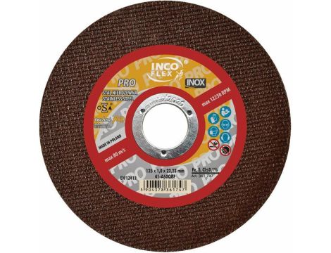 TARCZA METAL INCOFLEX  125*1,0 PRO....