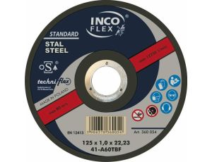 TARCZA METAL INCOFLEX  180*2,0...