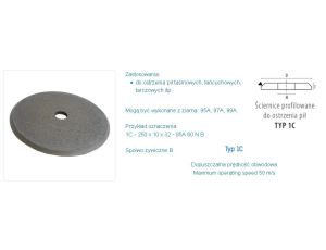 TARCZA METAL SZLIF.INCOFLEX  150*6,0*20 .