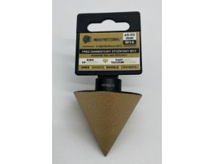 FREZ DIAMENTOWY STOŻKOWY M14  2-48mm /INDIAN PROFESSIONAL