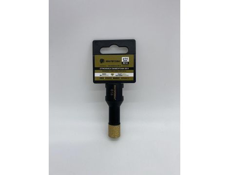 KORONA DIAMENTOWA M14  14mm WIERCENIE NA SUCHO /INDIAN PROFESSIONAL