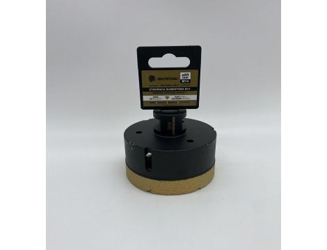 KORONA DIAMENTOWA M14  85mm WIERCENIE NA SUCHO /INDIAN PROFESSIONAL