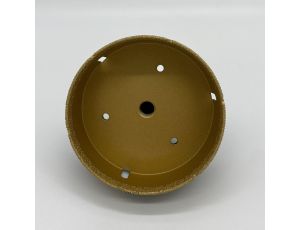 KORONA DIAMENTOWA M14 115mm WIERCENIE NA SUCHO /INDIAN PROFESSIONAL - image 2