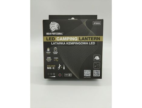 LATARKA LED CAMPING LANTERN POWER BANK 4500mAh PREMIUM /INDIAN PROFESSIONAL