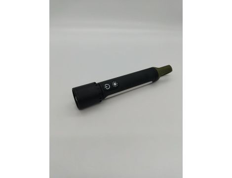 LATARKA LED FLASHLIGHT SZPERACZ 450LM POWER BANK 3500mAh PREMIUM /INDIAN PROFESSIONAL