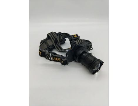 LATARKA LED HEAD LAMP CZOŁOWA  450LM POWER BANK 2400mAh PREMIUM /INDIAN PROFESSIONAL - 2