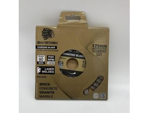 TARCZA DIAMENTOWA 125mm SEGMENT TURBO CUT  INDIAN PROFESSIONAL - image 2