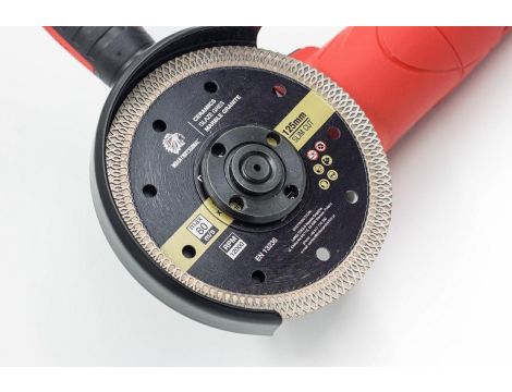 TARCZA DIAMENTOWA 125mm x 1,4mm x 22,2mm SLIM CUT  INDIAN PROFESSIONAL - 4