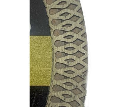 TARCZA DIAMENTOWA 125mm x 1,4mm x 22,2mm SLIM CUT  INDIAN PROFESSIONAL - 2