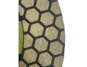 TARCZA DIAMENTOWA 125mm x 1,5mm x 22,2mm HONEY CUT  INDIAN PROFESSIONAL - image 2