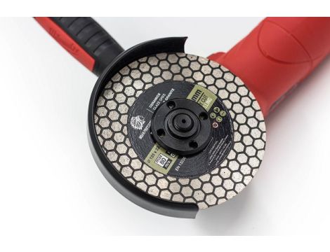 TARCZA DIAMENTOWA 125mm x 1,5mm x 22,2mm HONEY CUT  INDIAN PROFESSIONAL - 4