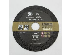 TARCZA DIAMENTOWA 125mm x 2,0mm x 22,2mm GRINDING BLADE /INDIAN PROFESSIONAL - image 2