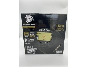TARCZA DIAMENTOWA 350mm SEGMENT TURBO CUT  INDIAN PROFESSIONAL 15mm - image 2