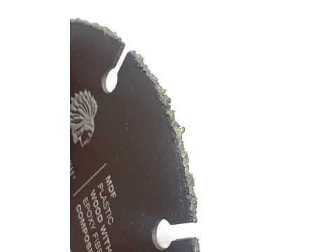 TARCZA UNIWERSALNA 125mm INDIAN PROFESSIONAL - 2