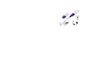 MAKITA ODKURZACZ  12V CXT CL117FDX8  FIOLETOWY ...