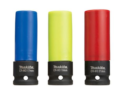 MAKITA ZESTAW NASADEK UDAROWYCH DO KÓŁ 17 19 21mm