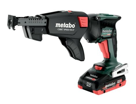 METABO.WKRĘTARKA DO PŁYT G-K TBS 18 LTX BL 5000 +MAGAZYNEK 2x4,0Ah LiHD METABOX