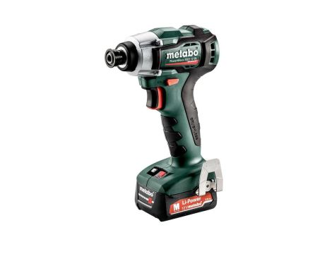 METABO.ZAKRĘTARKA UDAR POWERMAXX SSD 12 BL 2x2,0Ah METABOX