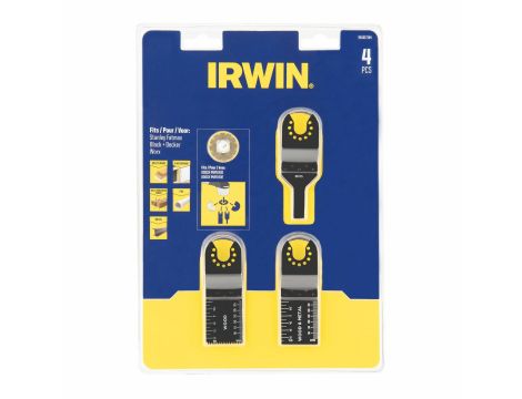 IRWIN BRZESZCZOT DO WIELOFUNKCYJNEJ SZLIFIERKI OSCYLACYJNEJ kpl. 3szt. - 2