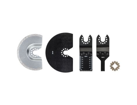 IRWIN BRZESZCZOT DO WIELOFUNKCYJNEJ SZLIFIERKI OSCYLACYJNEJ kpl. 4szt.