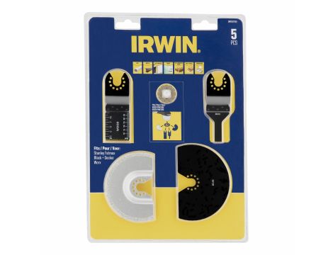 IRWIN BRZESZCZOT DO WIELOFUNKCYJNEJ SZLIFIERKI OSCYLACYJNEJ kpl. 4szt. - 2