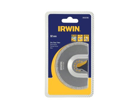 IRWIN BRZESZCZOT DO WIELOFUNKCYJNEJ SZLIFIERKI OSCYLACYJNEJ PÓŁOKRĄGŁY KARBIDOWY 92mm - 2