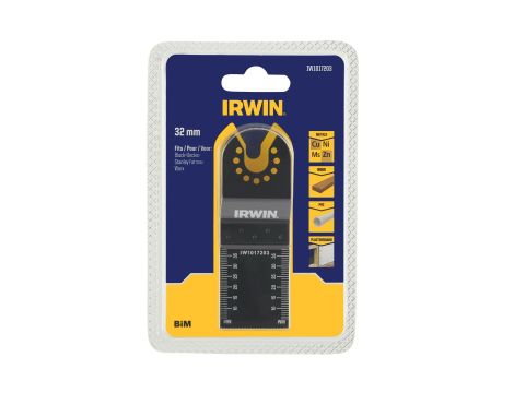 IRWIN BRZESZCZOT DO WIELOFUNKCYJNEJ SZLIFIERKI OSCYLACYJNEJ PROSTY 32mm - 2