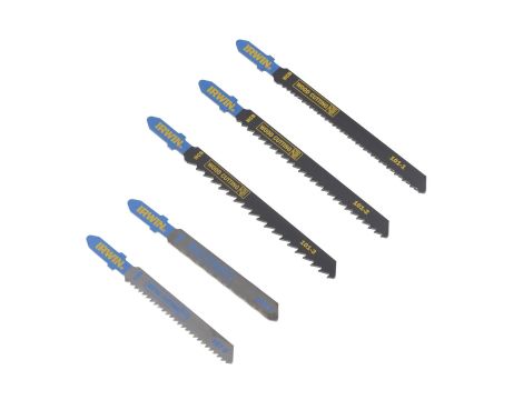 IRWIN BRZESZCZOT HCS/HSS DO WYRZYNARKI / TYP T / METAL/DREWNO kpl. 5szt.