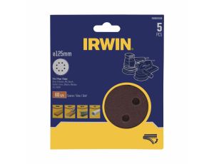 IRWIN DYSK RZEP DO SZLIFIEREK MIMOŚRODOWYCH 125mm... - image 2