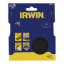 IRWIN DYSK TRZPIENIOWY RZEP 125mm QUICK-FIT - 3