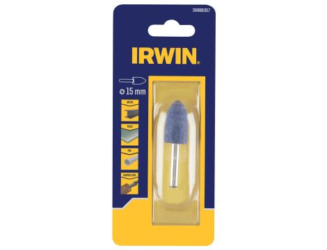 IRWIN KAMIEŃ SZLIFIERSKI OWALNY  15mm